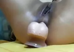 Tres mierda un anal casero en la forest